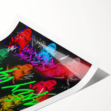 Vibrant Pop Art Wall Art - Modern Andy Warhol Canvas Print