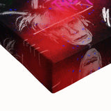 Vibrant Pop Art Wall Art - Modern Andy Warhol Canvas Print