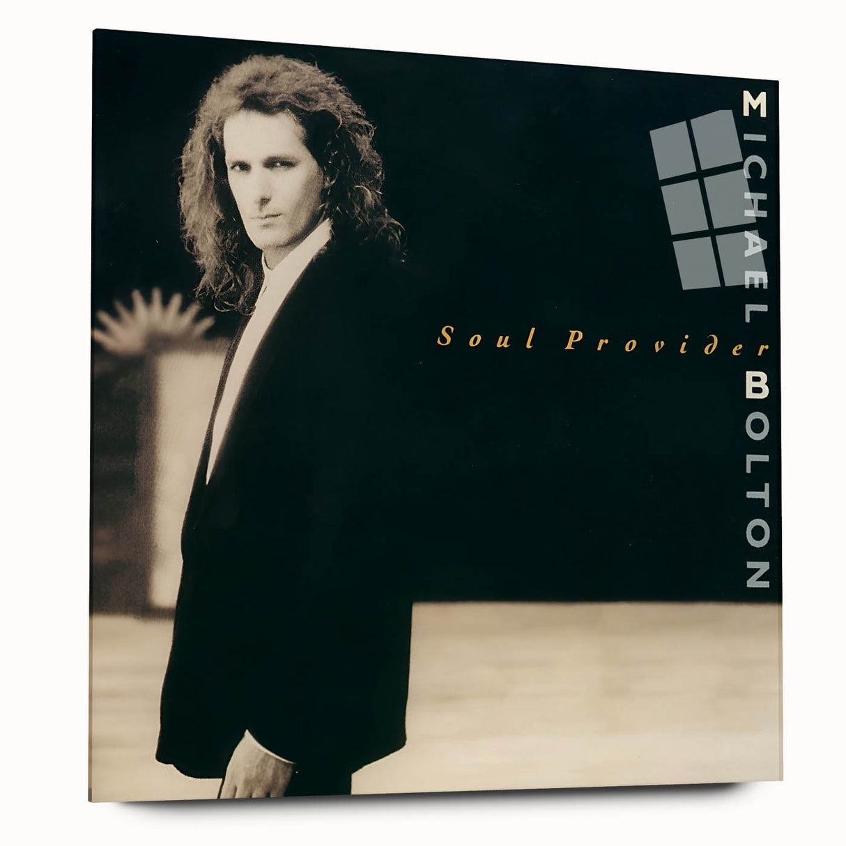 Michael Bolton Retro Wall Art – Soul Provider Vintage Print