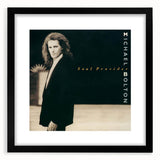 Michael Bolton Retro Wall Art – Soul Provider Vintage Print
