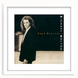 Michael Bolton Retro Wall Art – Soul Provider Vintage Print
