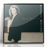 Michael Bolton Retro Wall Art – Soul Provider Vintage Print
