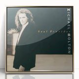 Michael Bolton Retro Wall Art – Soul Provider Vintage Print