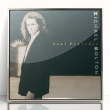 Michael Bolton Retro Wall Art – Soul Provider Vintage Print