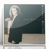 Michael Bolton Retro Wall Art – Soul Provider Vintage Print