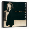 Michael Bolton Retro Wall Art – Soul Provider Vintage Print