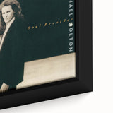 Michael Bolton Retro Wall Art – Soul Provider Vintage Print