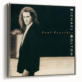 Michael Bolton Retro Wall Art – Soul Provider Vintage Print