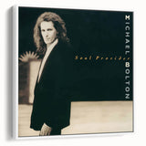 Michael Bolton Retro Wall Art – Soul Provider Vintage Print
