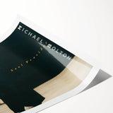 Michael Bolton Retro Wall Art – Soul Provider Vintage Print