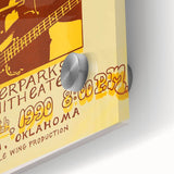 Vintage Bob Dylan Concert Poster - Retro Music Wall Art