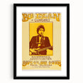 Vintage Bob Dylan Concert Poster - Retro Music Wall Art