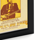 Vintage Bob Dylan Concert Poster - Retro Music Wall Art
