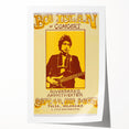 Vintage Bob Dylan Concert Poster - Retro Music Wall Art
