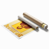 Vintage Bob Dylan Concert Poster - Retro Music Wall Art