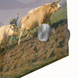 Classic Realism Farm Scene | Ploughing in Nevers by Rosa Bonheur Print