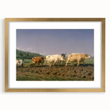 Classic Realism Farm Scene | Ploughing in Nevers by Rosa Bonheur Print