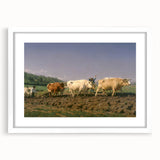 Classic Realism Farm Scene | Ploughing in Nevers by Rosa Bonheur Print