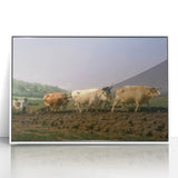 Classic Realism Farm Scene | Ploughing in Nevers by Rosa Bonheur Print