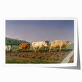 Classic Realism Farm Scene | Ploughing in Nevers by Rosa Bonheur Print