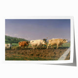 Classic Realism Farm Scene | Ploughing in Nevers by Rosa Bonheur Print