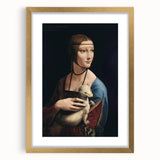Leonardo da Vinci: Lady with an Ermine Renaissance Art Print