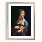 Leonardo da Vinci: Lady with an Ermine Renaissance Art Print
