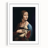 Leonardo da Vinci: Lady with an Ermine Renaissance Art Print