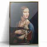 Leonardo da Vinci: Lady with an Ermine Renaissance Art Print