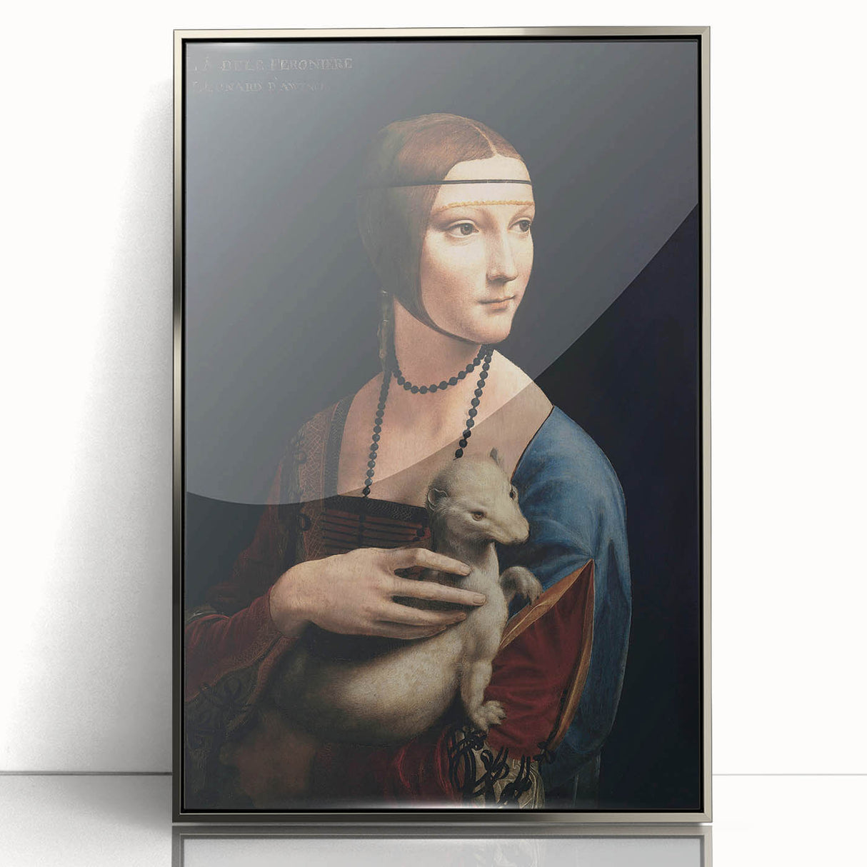 Leonardo da Vinci: Lady with an Ermine Renaissance Art Print