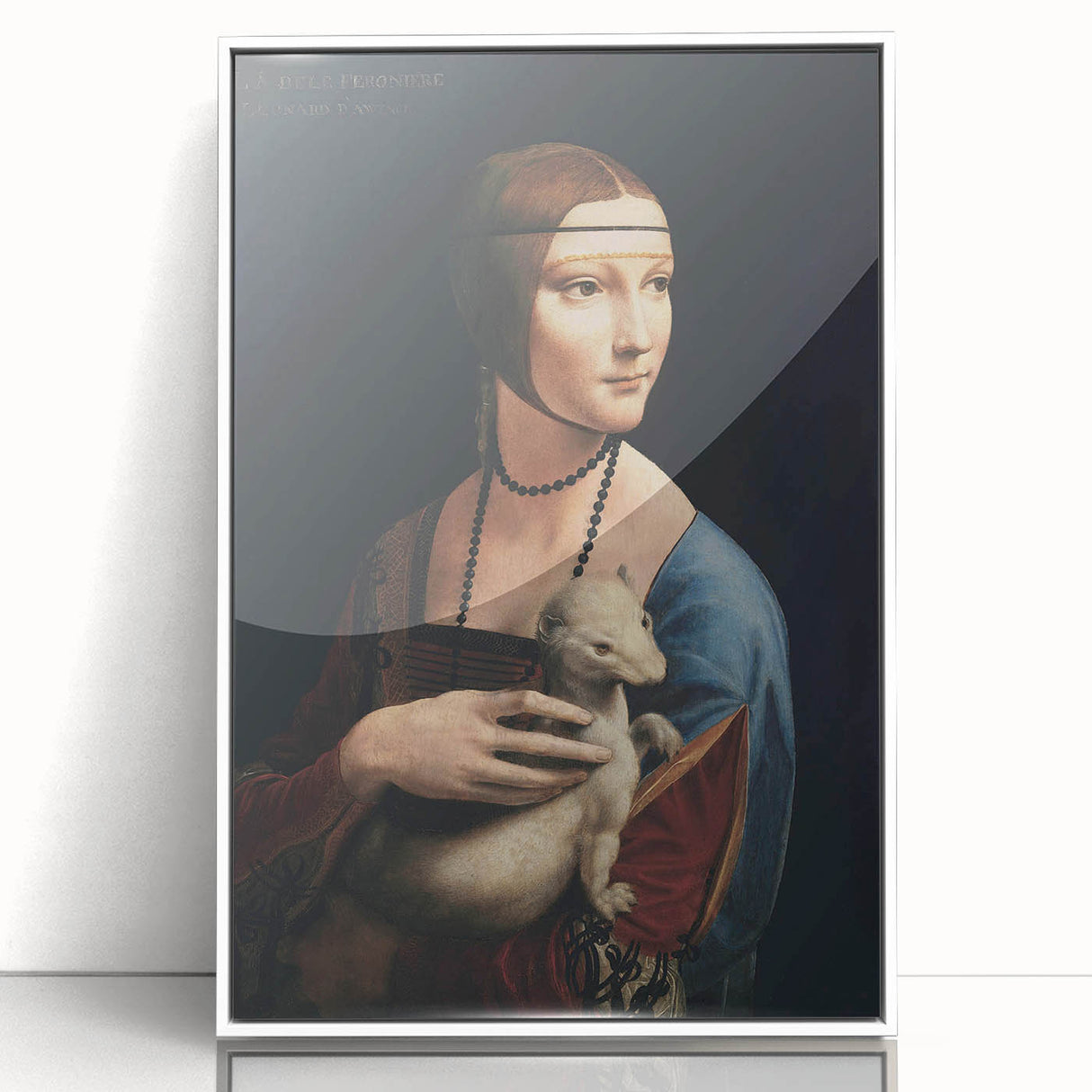 Leonardo da Vinci: Lady with an Ermine Renaissance Art Print