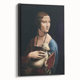 Leonardo da Vinci: Lady with an Ermine Renaissance Art Print