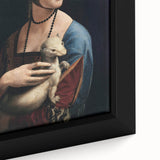 Leonardo da Vinci: Lady with an Ermine Renaissance Art Print