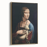 Leonardo da Vinci: Lady with an Ermine Renaissance Art Print