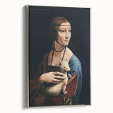 Leonardo da Vinci: Lady with an Ermine Renaissance Art Print