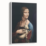 Leonardo da Vinci: Lady with an Ermine Renaissance Art Print