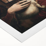 Leonardo da Vinci: Lady with an Ermine Renaissance Art Print