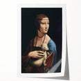 Leonardo da Vinci: Lady with an Ermine Renaissance Art Print