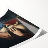 Leonardo da Vinci: Lady with an Ermine Renaissance Art Print