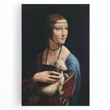 Leonardo da Vinci: Lady with an Ermine Renaissance Art Print