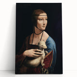 Leonardo da Vinci: Lady with an Ermine Renaissance Art Print