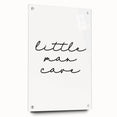 Little Man Cave - Boys Room Wall Art Kids Wall Art Prints