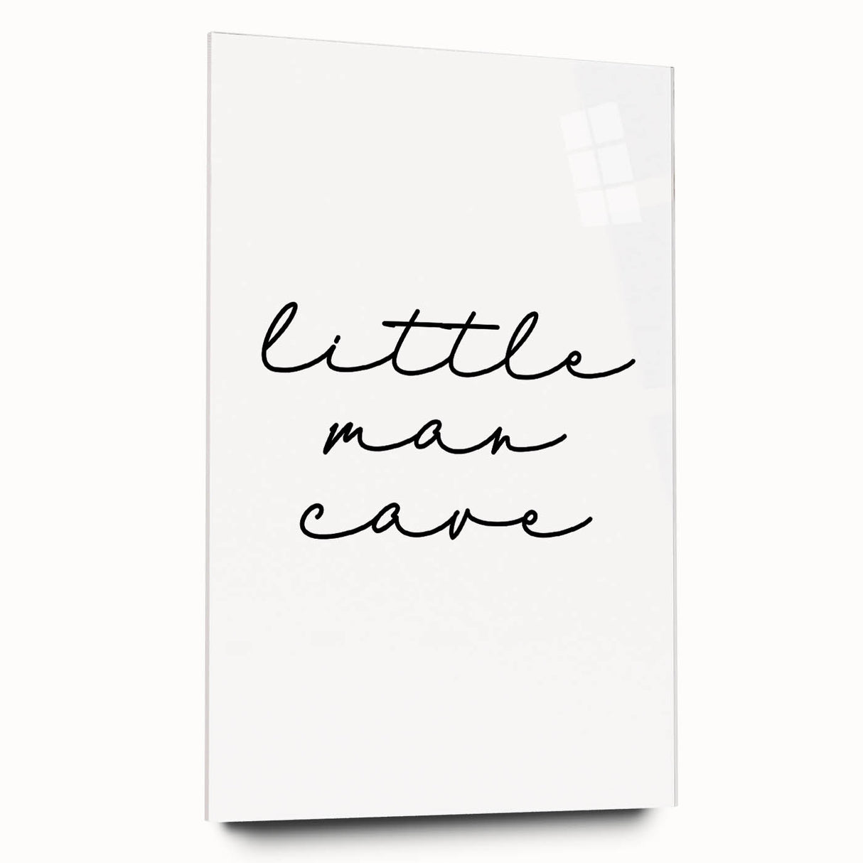 Little Man Cave - Boys Room Wall Art Kids Wall Art Prints