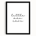Little Man Cave - Boys Room Wall Art Kids Wall Art Prints