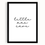 Little Man Cave - Boys Room Wall Art Kids Wall Art Prints