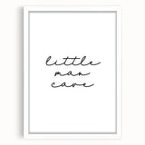 Little Man Cave - Boys Room Wall Art Kids Wall Art Prints