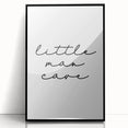 Little Man Cave - Boys Room Wall Art Kids Wall Art Prints