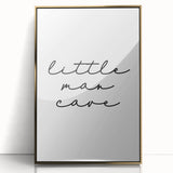 Little Man Cave - Boys Room Wall Art Kids Wall Art Prints