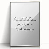 Little Man Cave - Boys Room Wall Art Kids Wall Art Prints