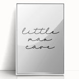 Little Man Cave - Boys Room Wall Art Kids Wall Art Prints